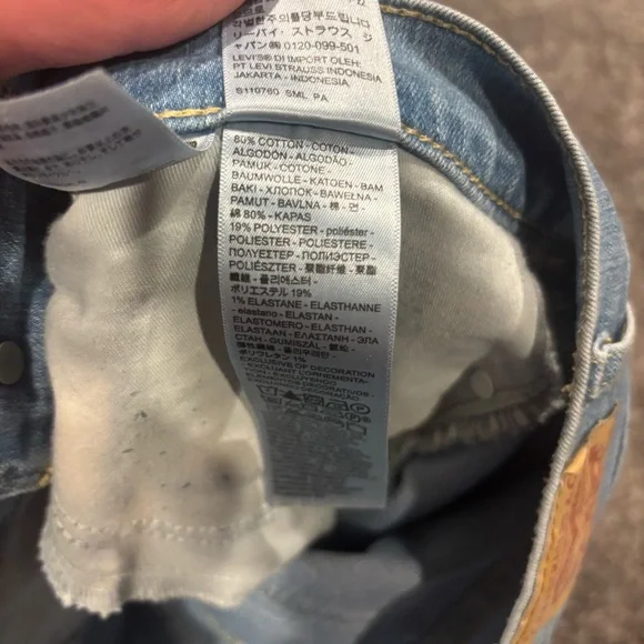 Levi's Women's 311 Shaping Skinny Jeans - Picture 5 of 6